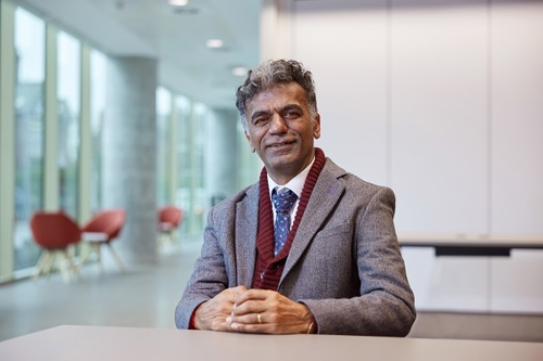 A photo of Kirit Patel, Partner Governor for Can Survive UK.