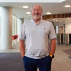 A photo of Christie patient Alan Traynor.