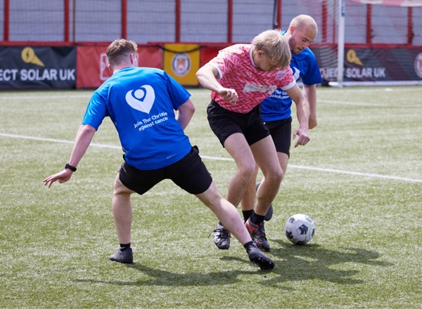 Corporate Football Tournament 2026 Cal Pic