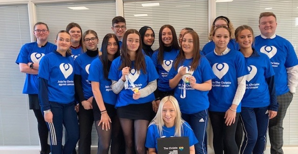 Ashton on Mersey School, Christie fundraisers