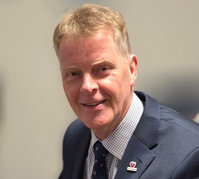 A photo of Jonathan Martin, the head of Christie International.