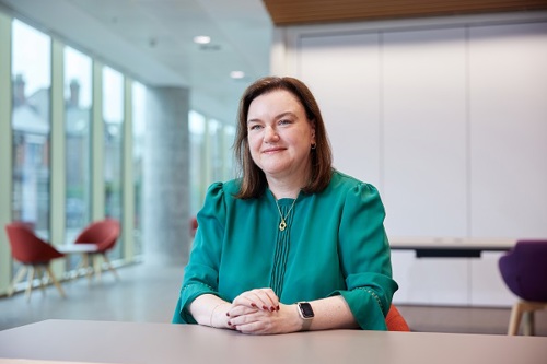 A photo of Claire McPeake, Chief Operating Officer for The Christie.