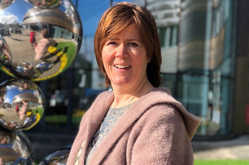Blood cancer trial gives former nurse new hope