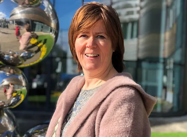 Blood cancer trial gives former nurse new hope
