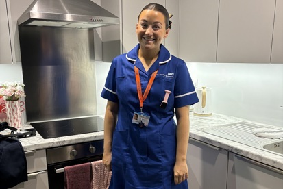 A photo of Christie patient Claudia Boardman.