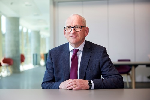 A photo of Christie Non-Executive Director Dr Jim Hughes.