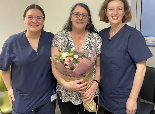 Sheffield woman celebrates 6 years of successful experimental bowel cancer treatment