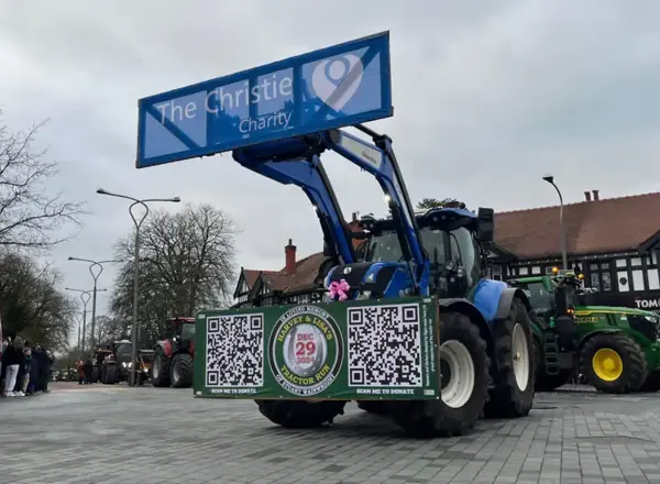 Ferguson Tractor Run Poynton 2