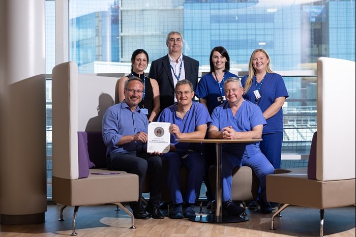 Anaesthetists rewarded for high quality patient care