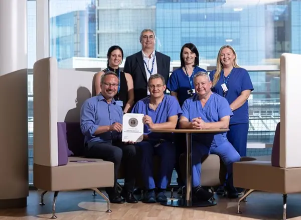 Anaesthetists rewarded for high quality patient care