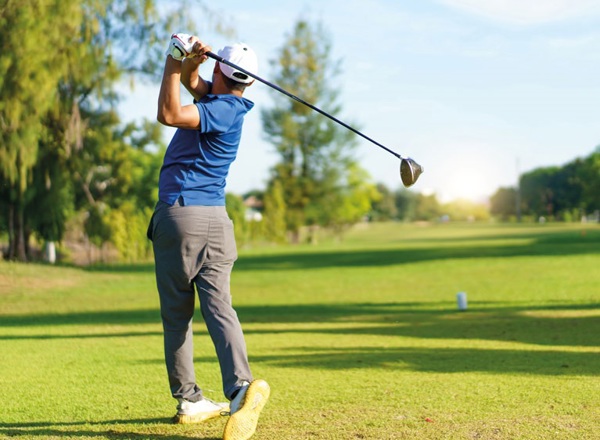 Get golfing for The Christie