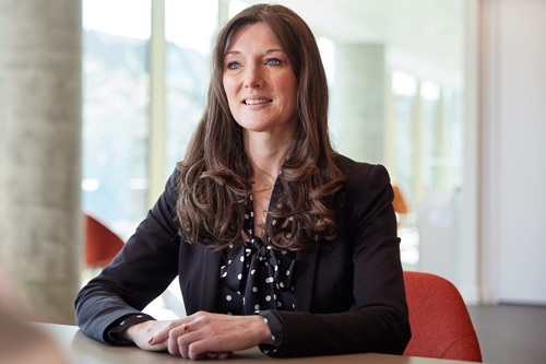 A photo of Eve Lightfoot, the Director of Workforce at The Christie.
