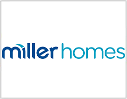 The logo for Miller Homes.