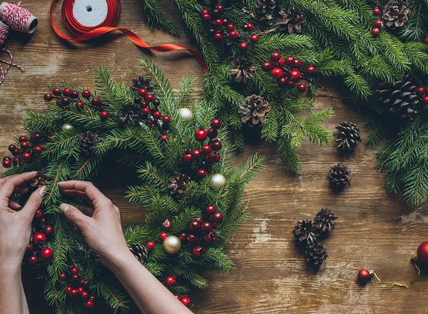 Wreath making events
