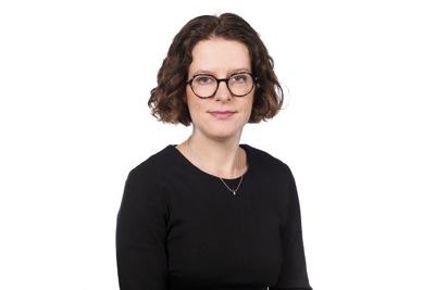 A photo of Rachel Broadbent, consultant medical oncologist at The Christie.