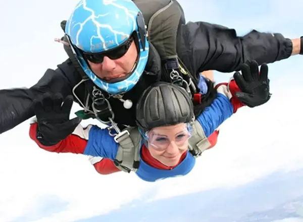 Skydives