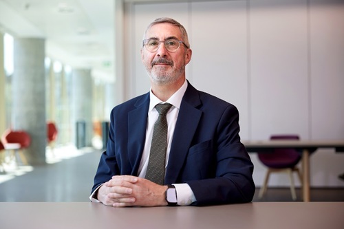 A photo of Roger Spencer, Chief Executive of The Christie.