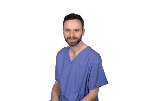 A photo of Dr Rupert Malbon-Harris, Consultant Anaesthetist at The Christie.