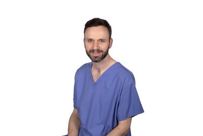 A photo of Dr Rupert Malbon-Harris, Consultant Anaesthetist at The Christie.