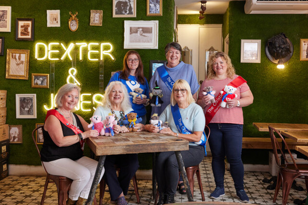 A photo of The Christie Charity community fundraising group The Christie Bears Knutsford.