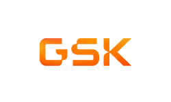 The logo for Glaxo Smith Kline.