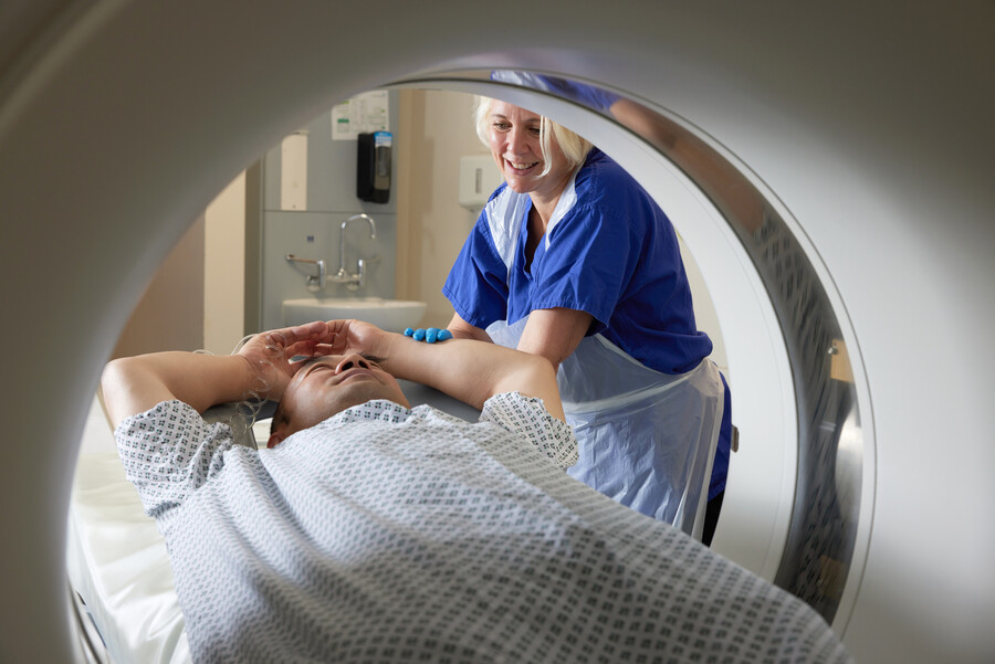 Radiology, CT scan, Pan Artists, September 2022, Vincent Qui, Senior radiographer, Heidi Knight