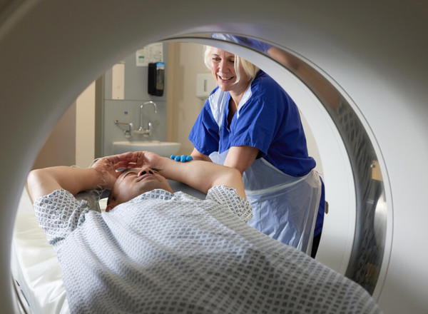 Radiology, CT scan, Pan Artists, September 2022, Vincent Qui, Senior radiographer, Heidi Knight