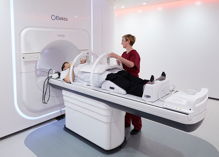 Rosie Hales, radiotherapy, MR Linac, scan, May 2022