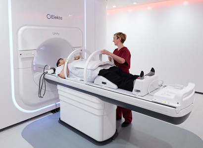 Rosie Hales, radiotherapy, MR Linac, scan, May 2022