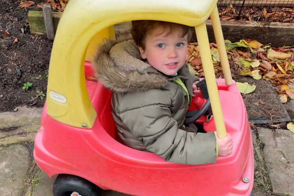 Youngest proton beam patient helps NHS centre celebrate milestone
