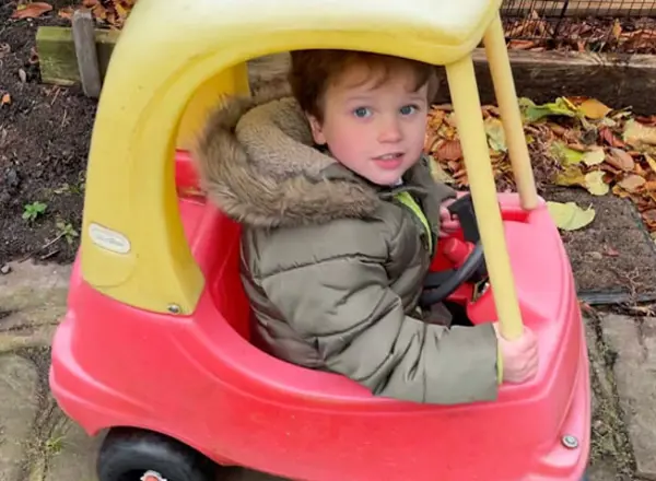 Youngest proton beam patient helps NHS centre celebrate milestone