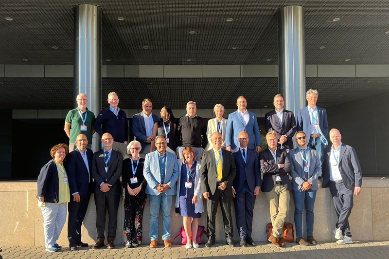 A photo of the invited faculty at the European Urology Residents Education Programme (EUREP) 2026.