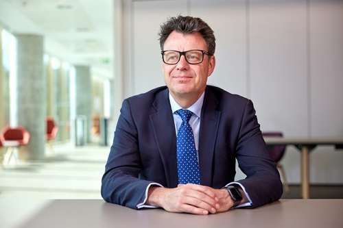 A photo of Christie Non-Executive Director Dan Bate LLB.