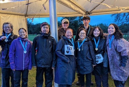 Yin Ling Joanne Yeung and family, Christie fundraisers