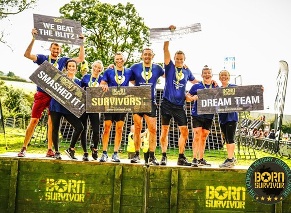 Christie Finance Team Born Survivors