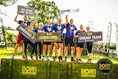 Christie Finance Team Born Survivors