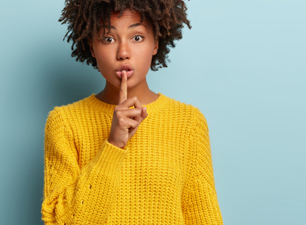 Sponsored silence event