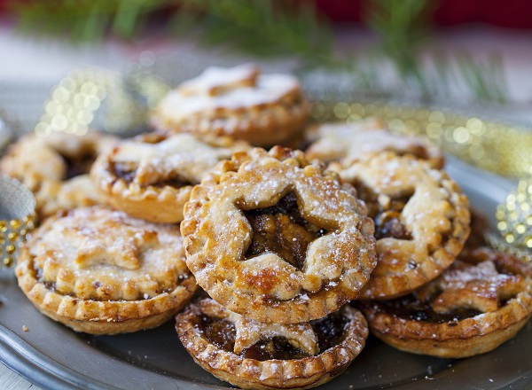 Mince pie eating events