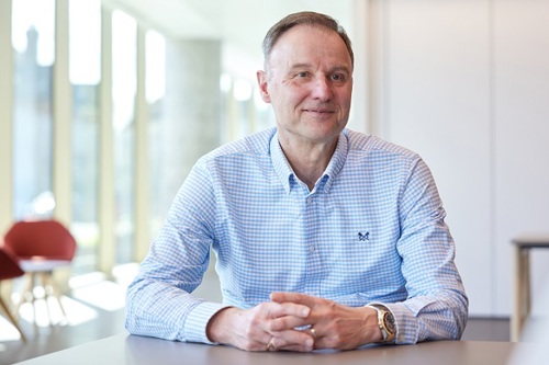 A photo of Grenville Page, Non-Executive Director at The Christie.