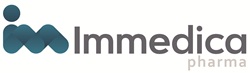 The logo for Immedica Pharma.