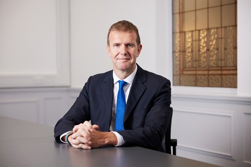 A photo of Bod Buckby, Chair of The Christie Charity.