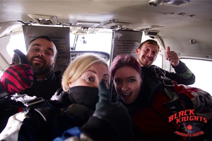 Tameside Mortuary Team Skydive
