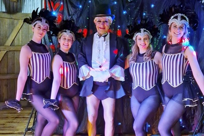 Dolly With Dancers