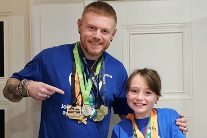 Matt and Lily Heywood