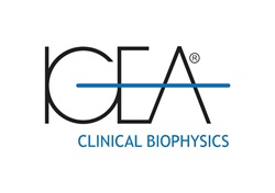 The logo for IGEA Clinical Biophysics.