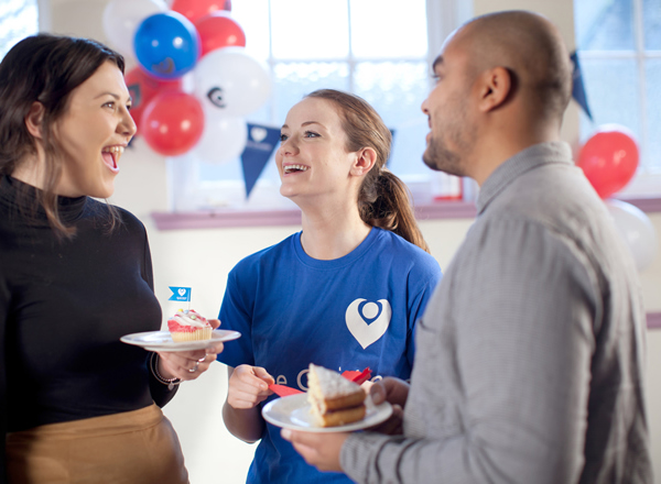 About our fundraising
