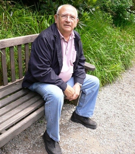 A photo of Christie patient Vernon Bradshaw.