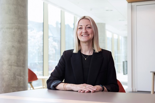 A photo of Louise Westcott, Company Secretary at The Christie.
