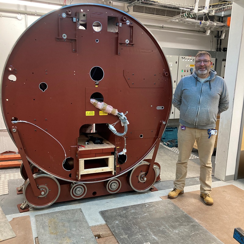 Refurbishment at major milestone as final linear accelerator arrives