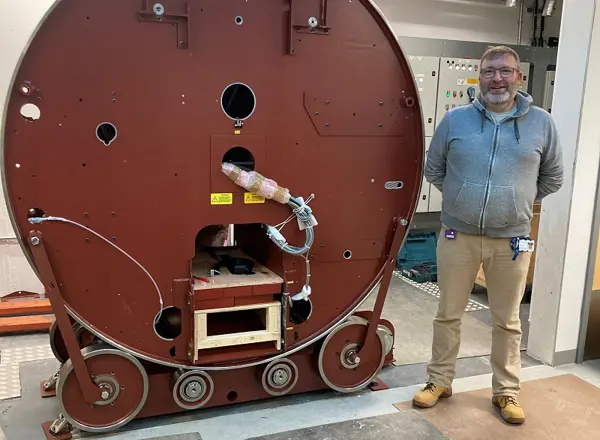 Refurbishment at major milestone as final linear accelerator arrives